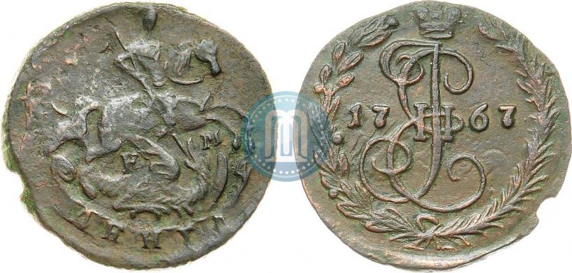 Picture Denga 1767 year ЕМ 