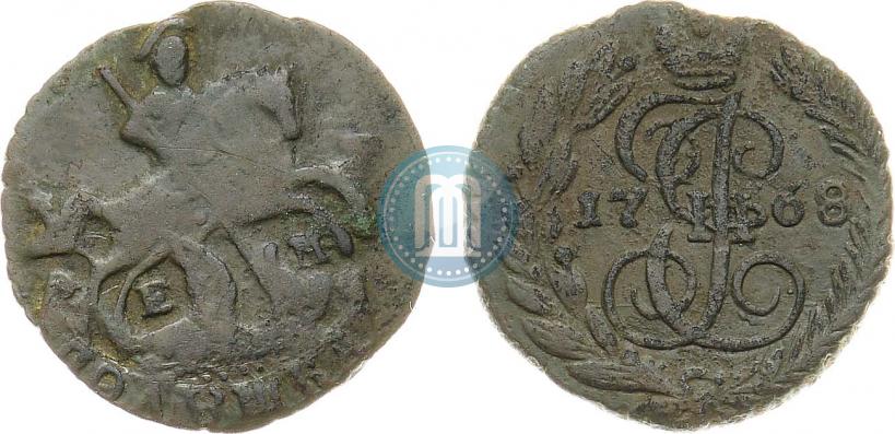 Picture Polushka 1768 year ЕМ 