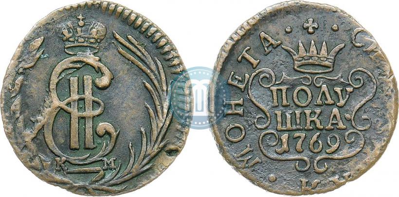 Picture Polushka 1769 year КМ 