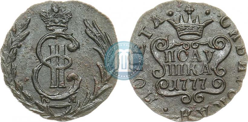 Picture Polushka 1777 year КМ 