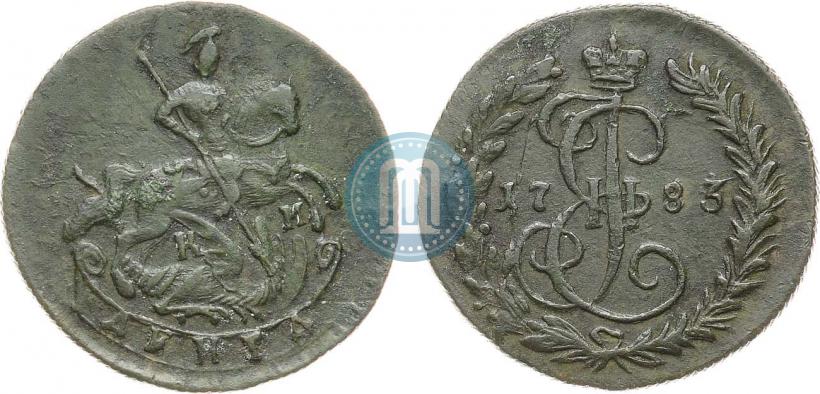 Picture Denga 1783 year КМ 