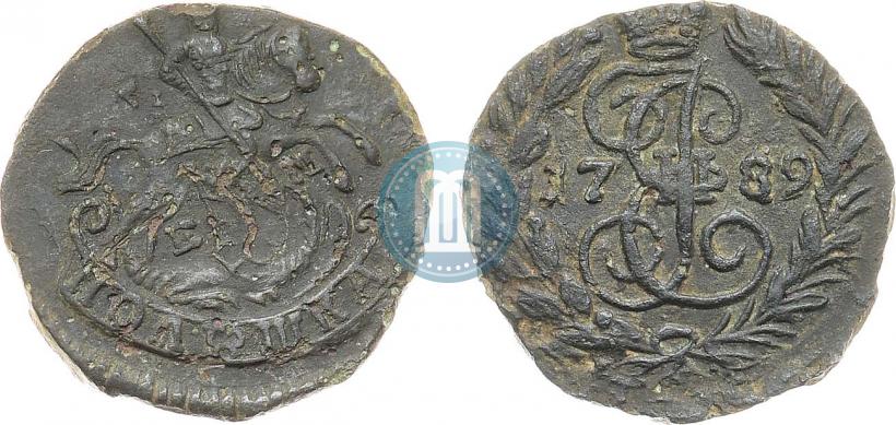 Picture Polushka 1789 year ЕМ 