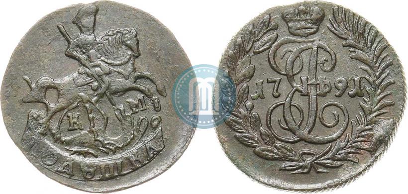 Picture Polushka 1791 year КМ 