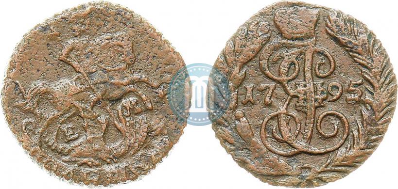 Picture Polushka 1795 year ЕМ 