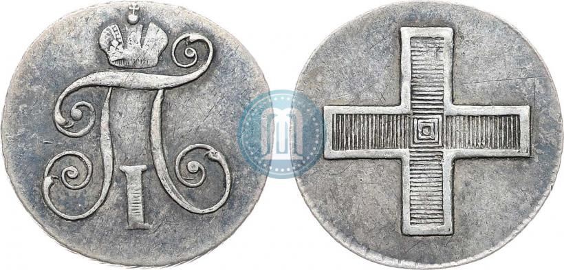 Picture Token Coin 1796 year  "In memory of coronation of the Emperor Paul I."