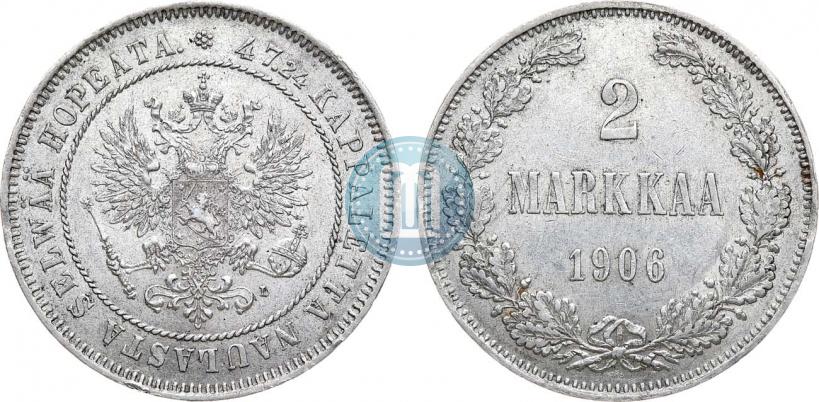 Фото 2 марки 1906 года L 