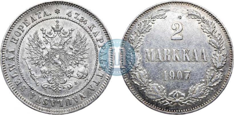 Фото 2 марки 1907 года L 