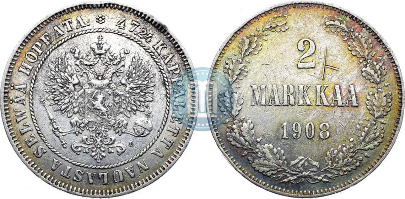 Фото 2 марки 1908 года L 