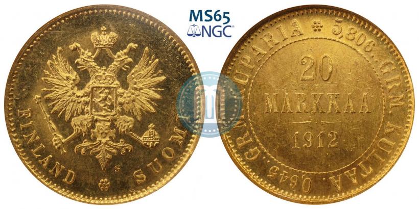 Фото 20 марок 1912 года S 