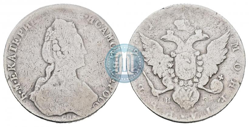 Picture 1 rouble 1764 year СПБ-ЯI 