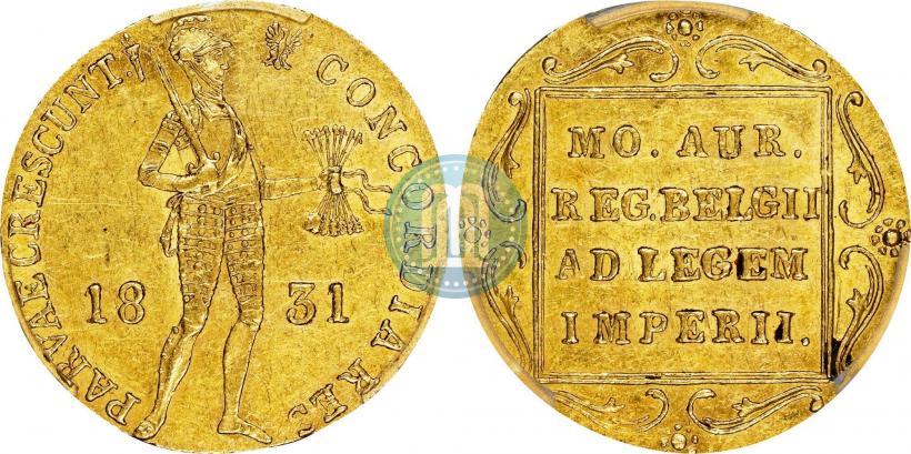 Фото Дукат 1831 года  "Польское восстание"