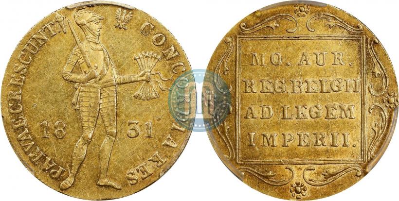 Фото Дукат 1831 года  "Польское восстание"
