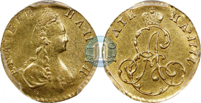 Picture Poltina 1777 year  