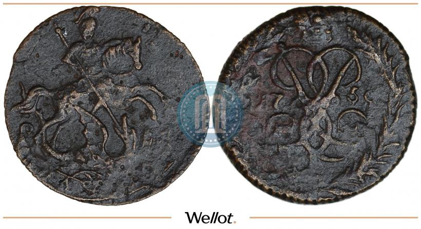 Picture Polushka 1759 year  