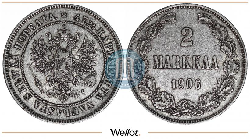 Фото 2 марки 1906 года L 