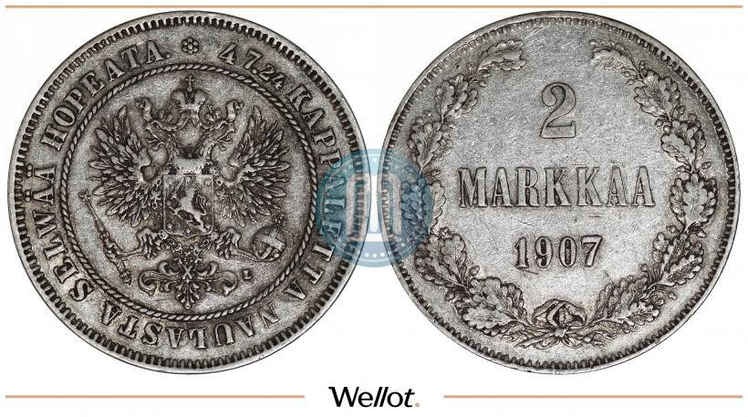 Фото 2 марки 1907 года L 