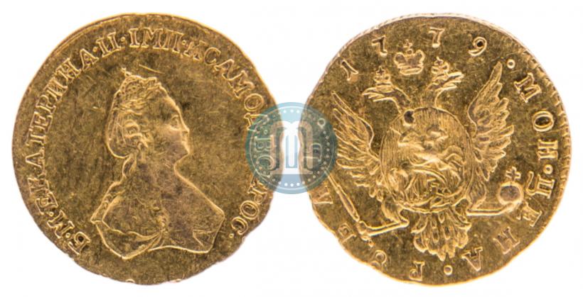 Фото 1 рубль 1779 года  