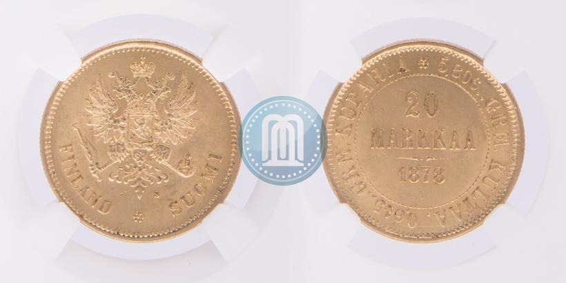 Фото 20 марок 1878 года S 