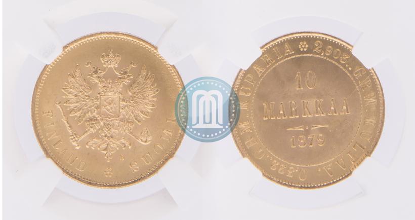 Фото 10 марок 1879 года S 