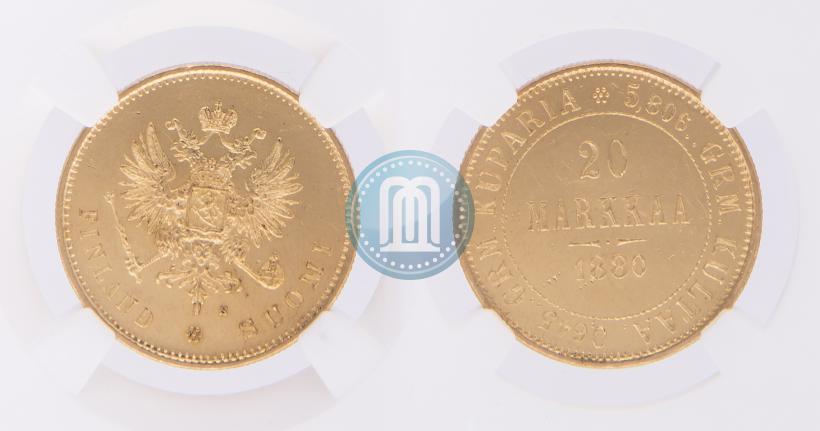 Фото 20 марок 1880 года S 