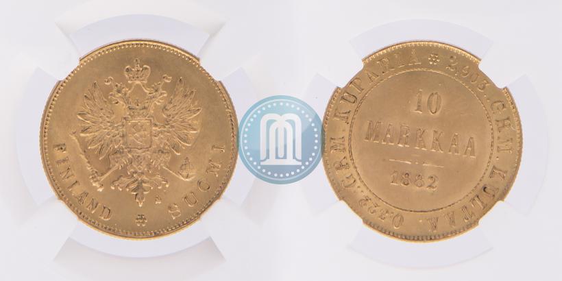 Фото 10 марок 1882 года S 