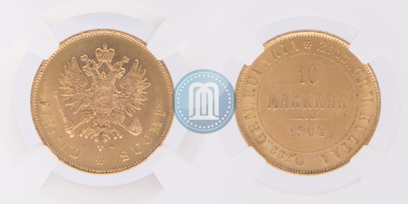 Фото 10 марок 1904 года L 