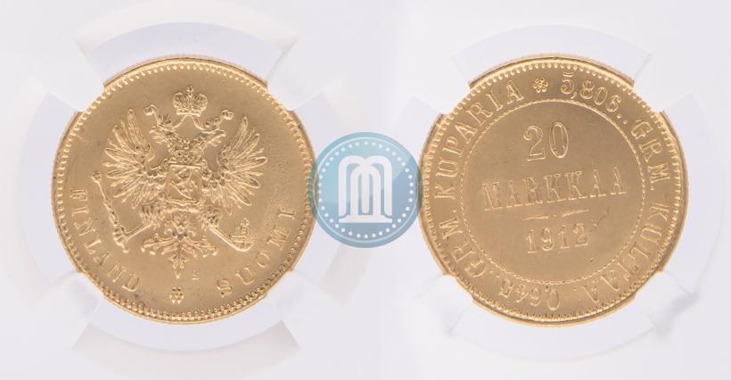 Picture 20 markkaa 1912 year S 
