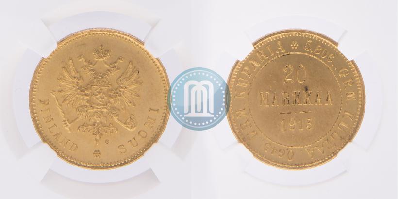 Picture 20 markkaa 1913 year S 