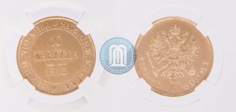 Picture 10 markkaa 1913 year S 