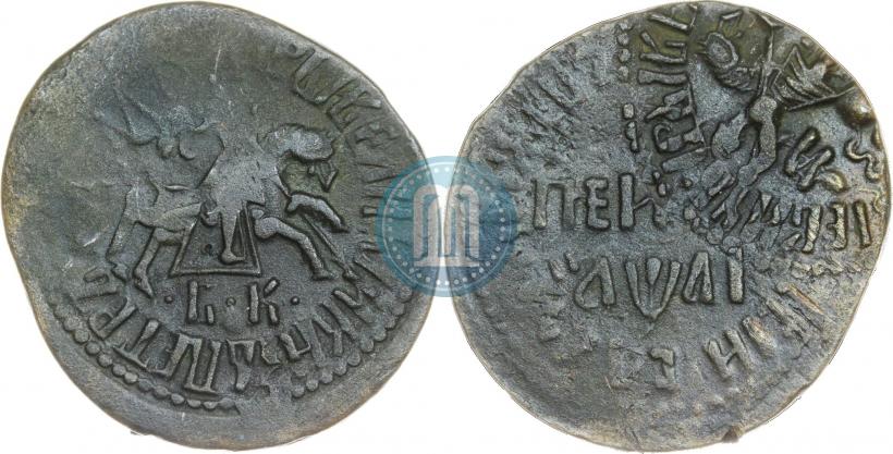 Picture 1 kopeck 1711 year БК 
