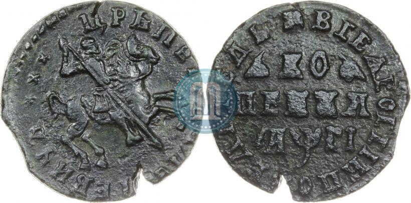 Фото 1 копейка 1713 года  