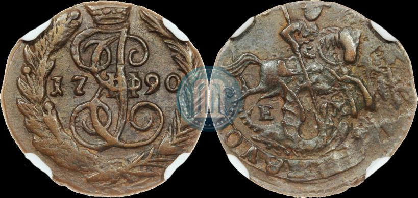 Picture Polushka 1790 year ЕМ 