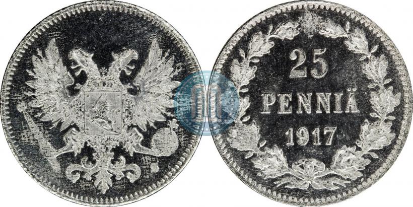 Фото 25 пенни 1917 года S 