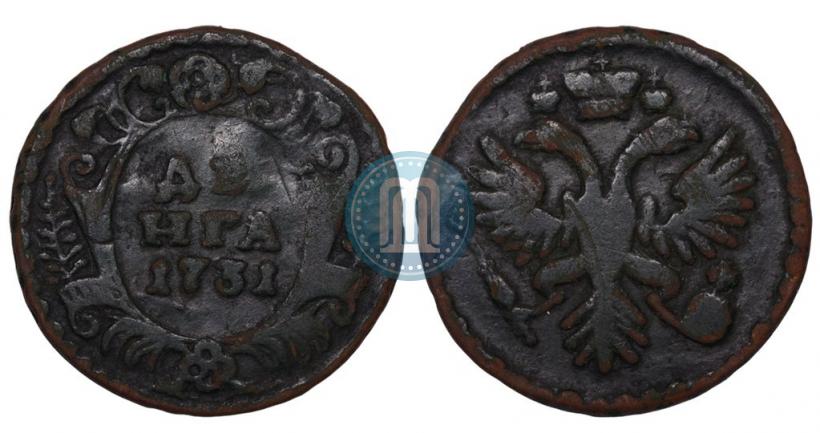 Picture Denga 1731 year  