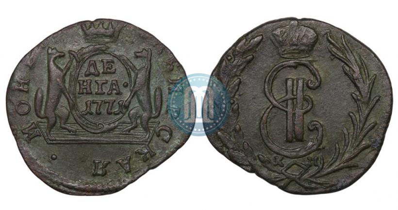 Picture Denga 1771 year КМ 