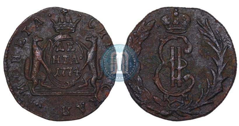 Picture Denga 1774 year КМ 