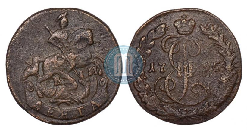 Picture Polushka 1795 year КМ 