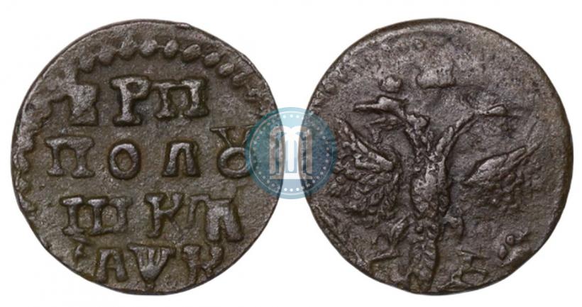 Picture Polushka 1720 year  