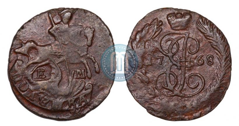 Picture Polushka 1768 year ЕМ 