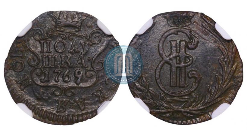 Picture Polushka 1769 year КМ 