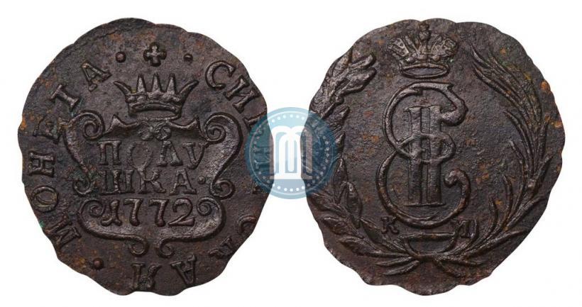 Picture Polushka 1772 year КМ 