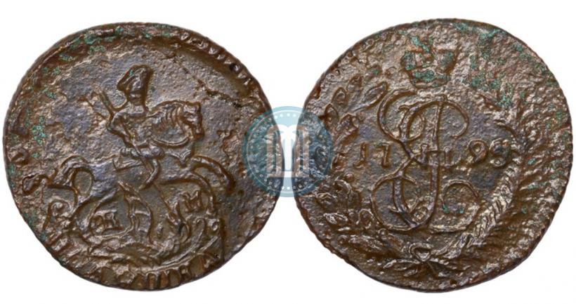 Picture Polushka 1795 year КМ 