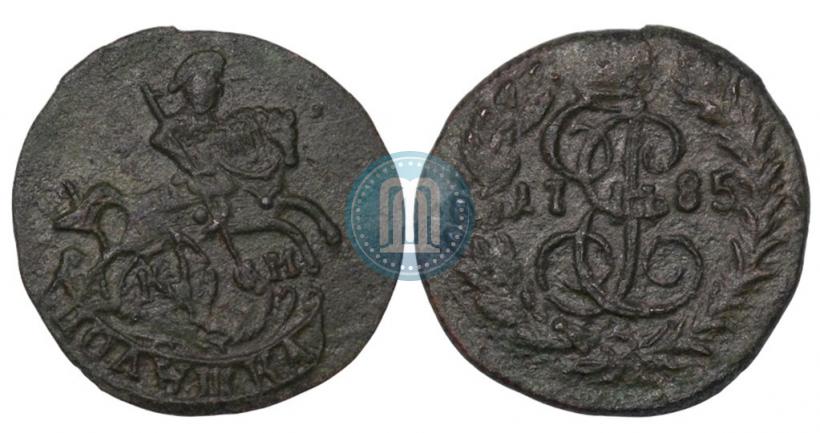 Picture Polushka 1785 year КМ 