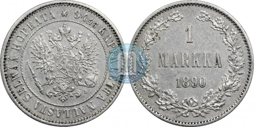 Фото 1 марка 1890 года L 