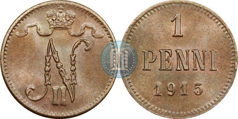 Picture 1 penni 1915 year  