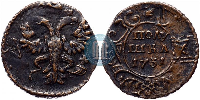 Picture Polushka 1731 year  