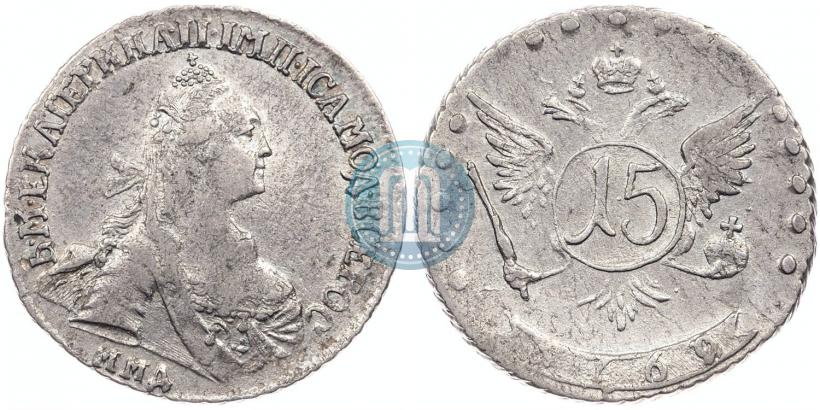 Picture 15 kopecks 1769 year ММД 