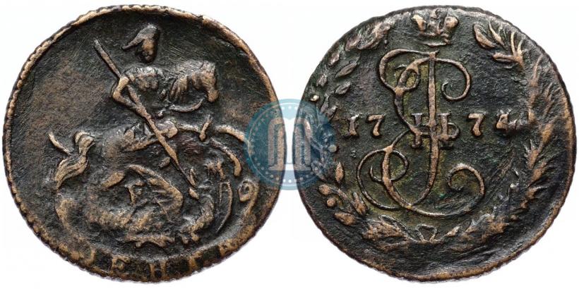 Picture Denga 1774 year ЕМ 