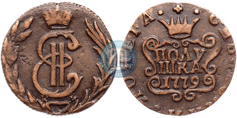 Picture Polushka 1779 year КМ 