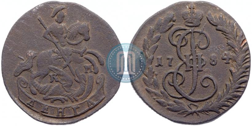 Picture Denga 1784 year КМ 